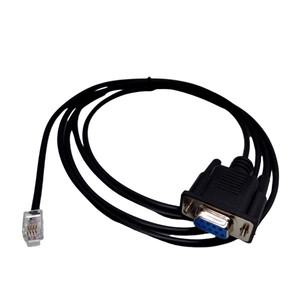 Meade 505 제어 커넥터 와이어 Db9-Rj9 어댑터 케이블 4p4c 휴대폰 크리스탈 Com 핀 직렬 포트 Rs232 연결