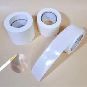 [아우트]원형 투명스티커 봉인 실링 50mm 500pcs 1롤