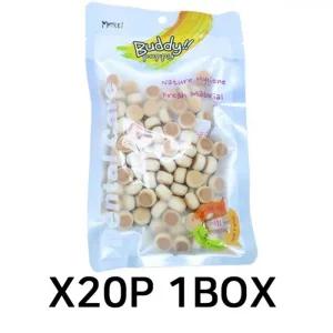 [아우트]킷 스낵 댕댕 강아지 간식 애견비스켓 20P