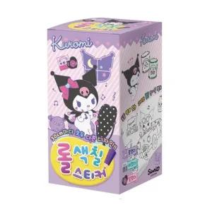 [아우트]산리오색칠놀이 캐릭터 스티커 데코 3P