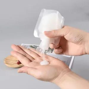 [아우트]여행용 소분 크림소분파우치 파우치 50ml
