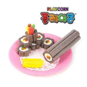 [아우트]플레이콘 만들기 김밥만들기