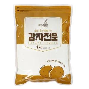 [아우트]감자전분 감자가루 1kg