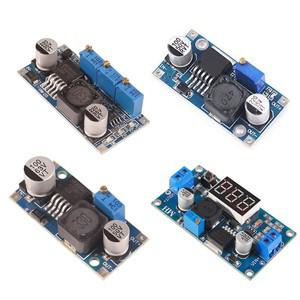 LM2596/LM2596S/LM2596LED/LM2596HVS DC-DC 벅 컨버터 전압 레귤레이터 DIY 조정 가능 전원 공급 장치 스텝