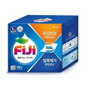 피지 시트형 세탁세제 120매 (WFJSH02)