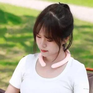 아이스 쿨링밴드 아이스머플러 넥쿨러(핑크)