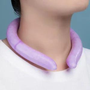 넥쿨러(퍼플) 아이스 아이스머플러 쿨링밴드