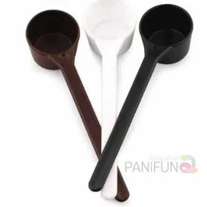[골드스마일]커피 계량스푼 흰색 수저 측정 도구 원두 계량 스푼
