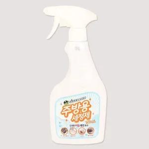 산도깨비 주방용 세정제 750ml 주방용락스스프레이 찌든때제거제 가스렌지세제 홈스타주방용세제