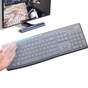 로지텍 MK275 MK295 MK270 무선 키보드용 키보드 커버 스킨 프로텍터 MK200 MK260 K200 K260 K270 키보드용