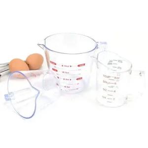 계량용 비커컵 4000ml 주방 계량컵 라면 물컵 홈베이킹 필수 계량기