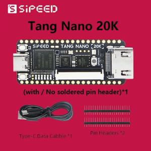 새로운 Sipeed Tang Nano 20K FPGA 보드 RISCV Linux 레트로 게임 플레이어 오픈 소스 에뮬레이터 MINI GW2