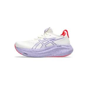아식스 ASICS 젤-님버스 27 도쿄 우먼 - 크림:에도퍼플 1012B913-500 362635