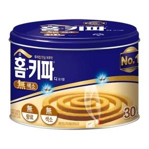 모기향 30매 캔