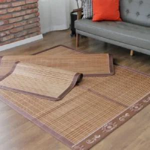 MAGICCLEAN 고급 대나무자리 심플브라운 180x200