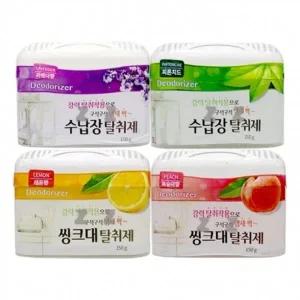 해피룸코리아 겔형탈취제-H 냄새제거 수납장탈취제 싱크대탈취제 집안 실내 잡냄새제거_22795775
