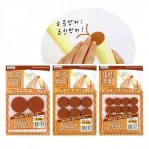 AndHouse 바닥보호대 원형 (대 중 소) 부직포 의자발받침 소음방지 긁힘방지_22798611