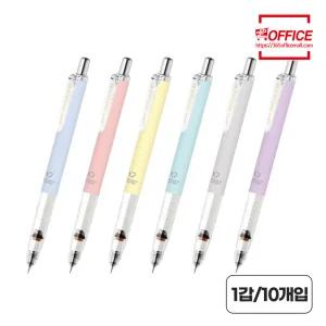 제브라 델가드 소프트 파스텔 샤프 P-MA85-SP / 0.5mm x10개입