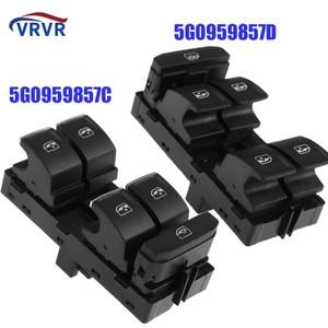 VRVR 왼쪽 마스터 파워 윈도우 스위치, VW 아테온 아틀라스 파사트 B8 타오스 티구안 투란용, 5G0959857D,