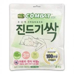 컴배트 진드기 싹 시트타입 4개입 - D