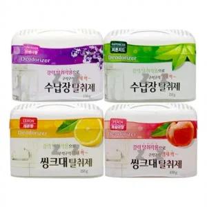 해피룸코리아 겔형탈취제-H 냄새제거 수납장탈취제 싱크대탈취제 집안 실내 잡냄새제거