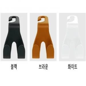 가방 쇼핑백 우산 걸이 간편 탈부착 차량 정리 후크 차량내부 공간을 효율적으로 사용가능