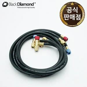 블랙다이아몬드 22용 냉동 게이지호스 23335-SS 컨트롤밸브호스