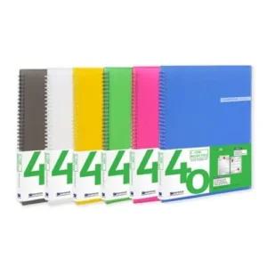 희망 아이콘 스프링 악보화일 40매 HH6537 A4 파일 분리수거 스프링노트 스프링파일 파일정리