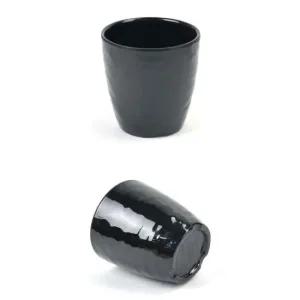 멜라민 업소용 식당컵 물잔 물컵 7.2x7.5cm 17호 블랙 식당물컵 멜라민컵 멜라민물컵