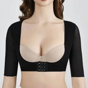 팔뚝보정 3단 압박 바디쉐이퍼 팔뚝 가슴 슬림핏 여성 보정속옷 허리보정