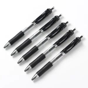 비타리토 중성볼펜 50p세트 두께0.5mm 검정심