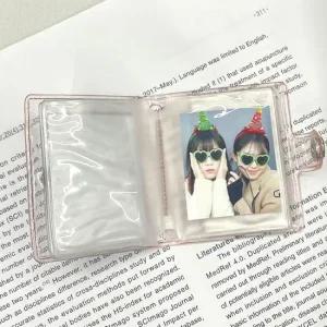 미니앨범 띠부띠부씰 스티커북 샤이니핑크