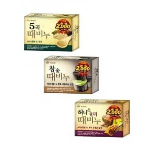 이천만개돌파 무궁화 때비누 허니율피 참숯 5곡 오곡 AHA성분 함유 클렌징 비누 미용비누