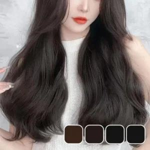 인모피스 롱 헤어피스 웨이브 피스 붙임머리 60cm (448U2)