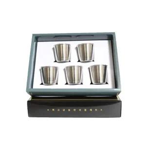 엘사 올스텐304 소주잔5p세트 술잔50ml (스텐레스27종304)_22840974