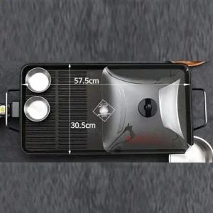 키친아트 전기 그릴 고기 불판 그릴팬 구이팬 57.5cm (WFJVBJ7)