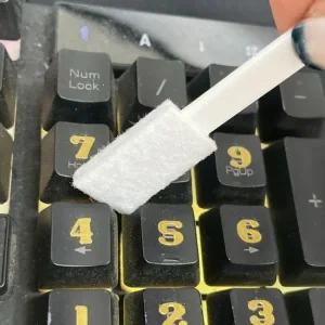 P1 부직포 미니 틈새 청소스틱 창틀청소 비데청소 키보드청소 부직포밀대 빈틈브러쉬