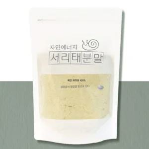VDG 서리태 분말 300g 파우다 서리 가루 태분 파우더