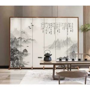 제사 병풍 배달 제사음식 그림 기제사 8m 대행 의제 파티션