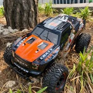 (2.4GHz)(동영상) 1 12 빅스케일 2WD Wild Rider 오프로드 몬스터트럭 RC (FL110693OR) 무선조종 R C자동차