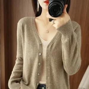 [오노마] ONM 베이직 니트 10컬러 데일리템 가디건  41019382)