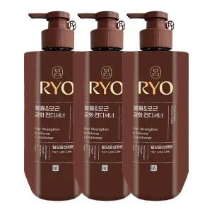 [려]려 흑운 볼륨 앤 모근강화 컨디셔너 592ml x3