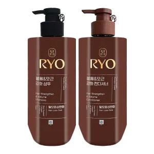 [려]려 흑운 볼륨 앤 모근강화 샴푸 592ml + 컨디셔너 592ml