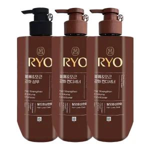 [려]려 흑운 볼륨 앤 모근강화 샴푸 592ml + 컨디셔너 592ml x2