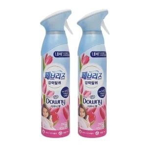 [페브리즈]페브리즈 에어 다우니향 165g x2 실내냄새제거방향제