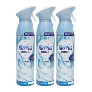 [페브리즈]페브리즈 에어 린넨 스카이 165g x3 실내냄새제거방향제