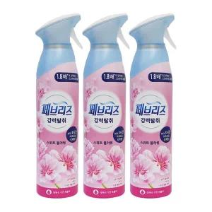 [페브리즈]페브리즈 에어 스위트 블러썸 165g x3 실내냄새제거방향제