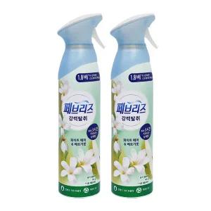 [페브리즈]페브리즈 에어 화이트 페어  베르가못 165g x2 실내냄새제거방향제