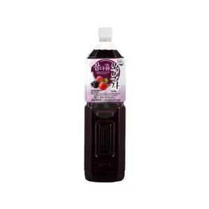 참다음 복분자 5배희석 1.5L 음료베이스 원액 용과일수 수원 기스