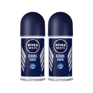 [니베아]니베아 맨 쿨 킥 롤온 데오드란트 50ml x2